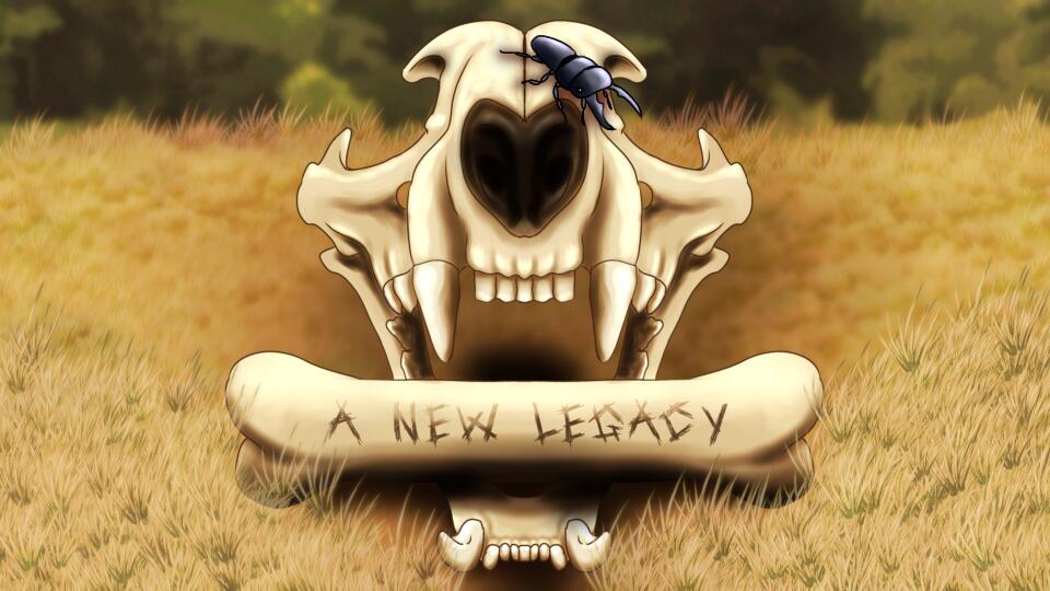 Discovery splash banner for Warrior Cats: A New Legacy Discord server