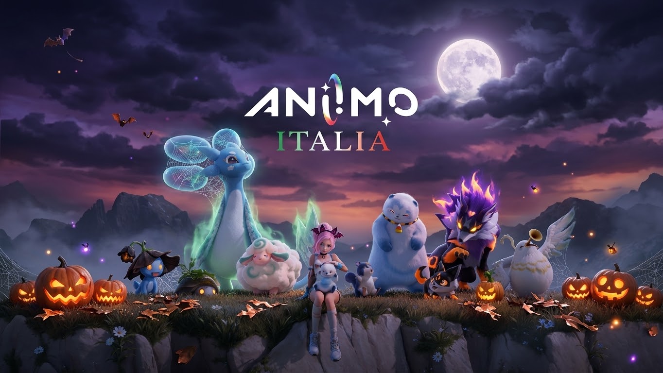 Discovery splash banner for Aniimo | Italia Discord server