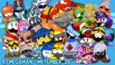 Discovery splash banner for r/Megaman (Happy Metember) Discord server