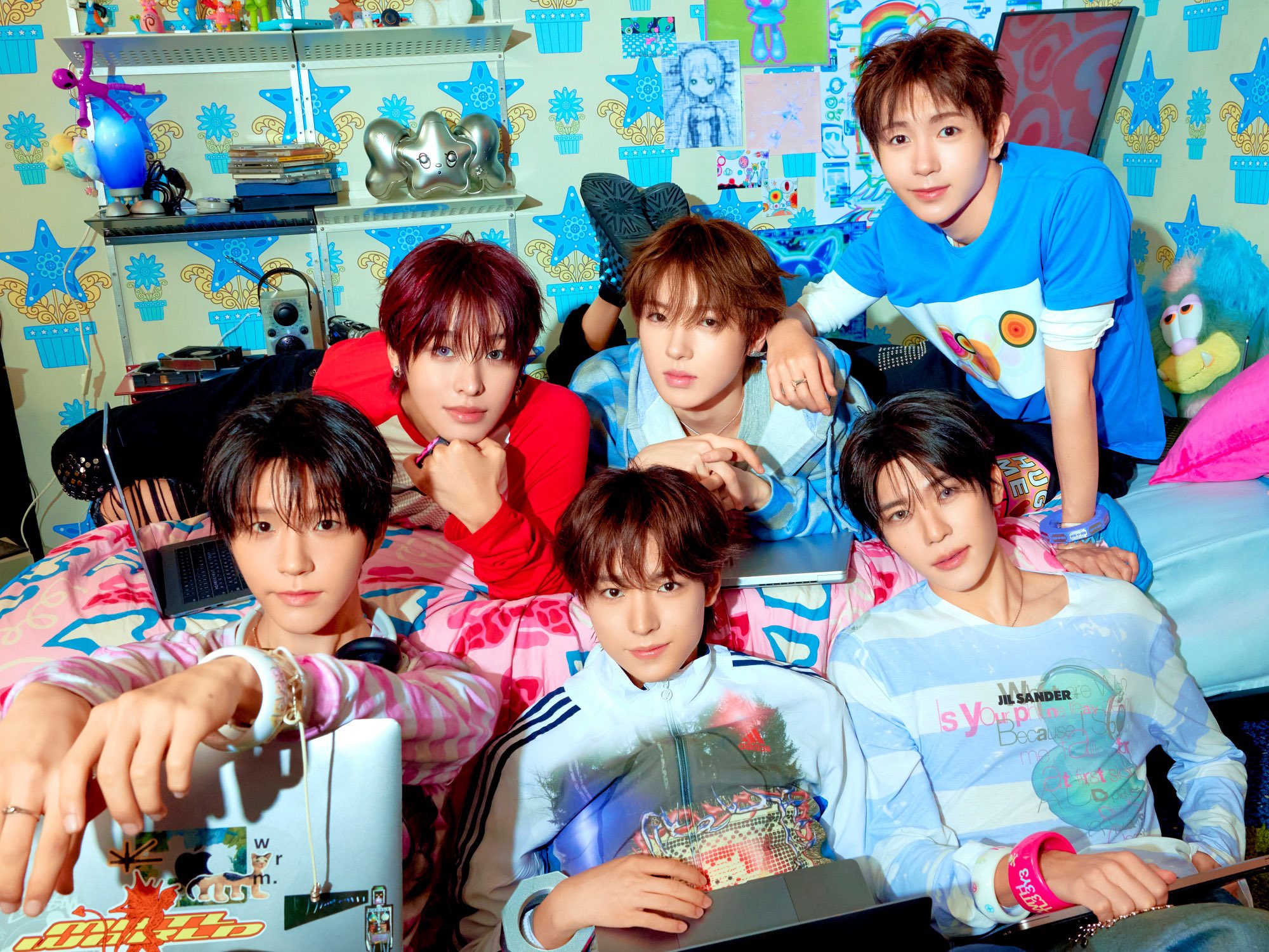 Discovery splash banner for NCT | Happy Yuta Day! 🎁 Discord server