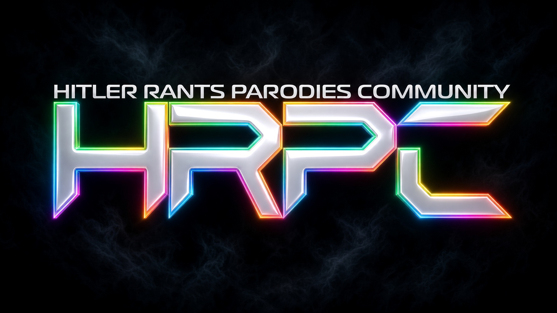 Discovery splash banner for The HRP Community Discord server