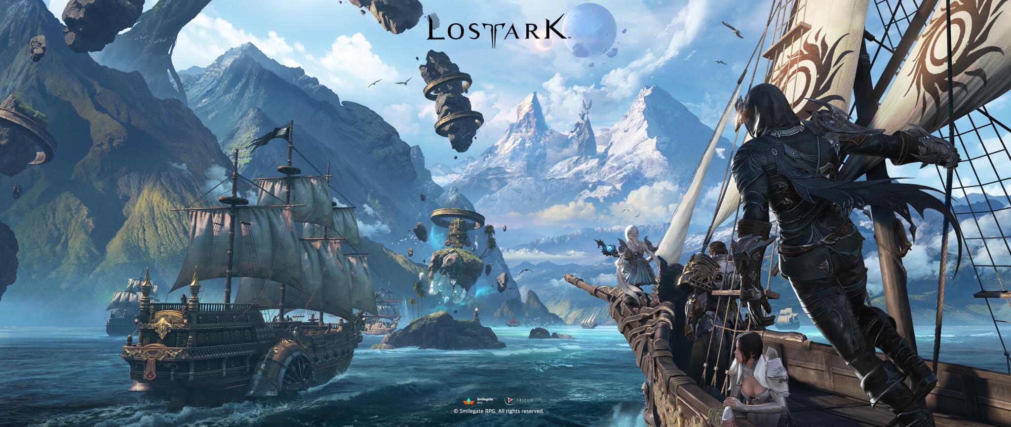 Discovery splash banner for Lost Ark Discord server