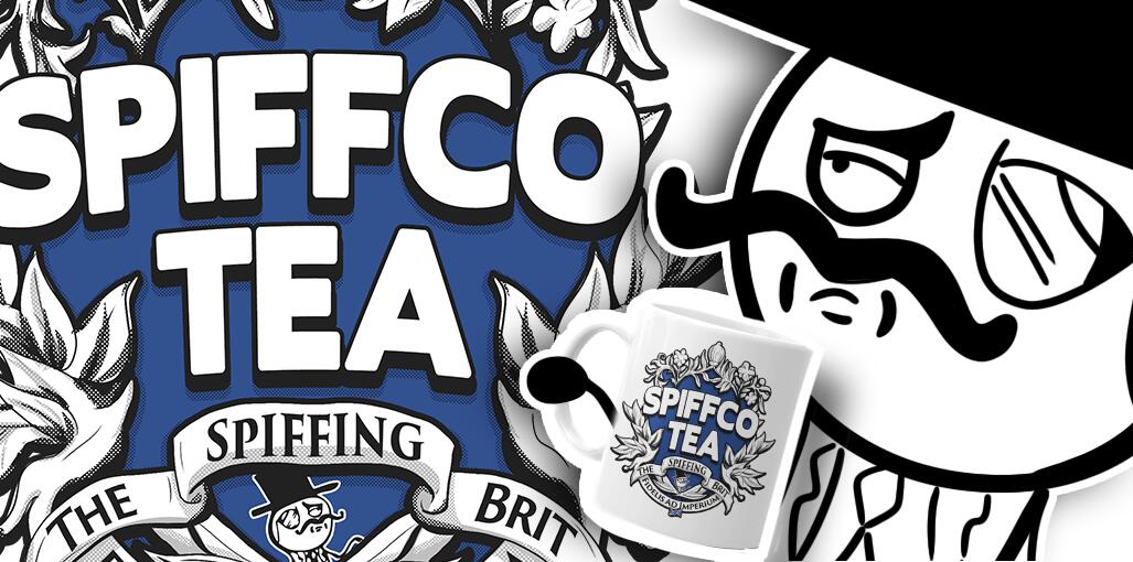 Discovery splash banner for TheSpiffingBrit Discord server