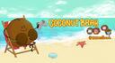 Discovery splash banner for Coconut Brah Discord server