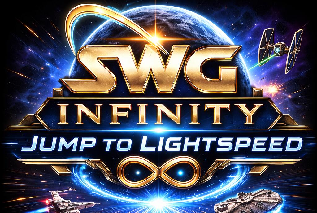 Discovery splash banner for SWG Infinity Discord server