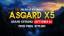 Discovery splash banner for MU Bless Online Discord server