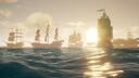 Discovery splash banner for Sea of Thieves Brasil - Lendas do Mar Discord server