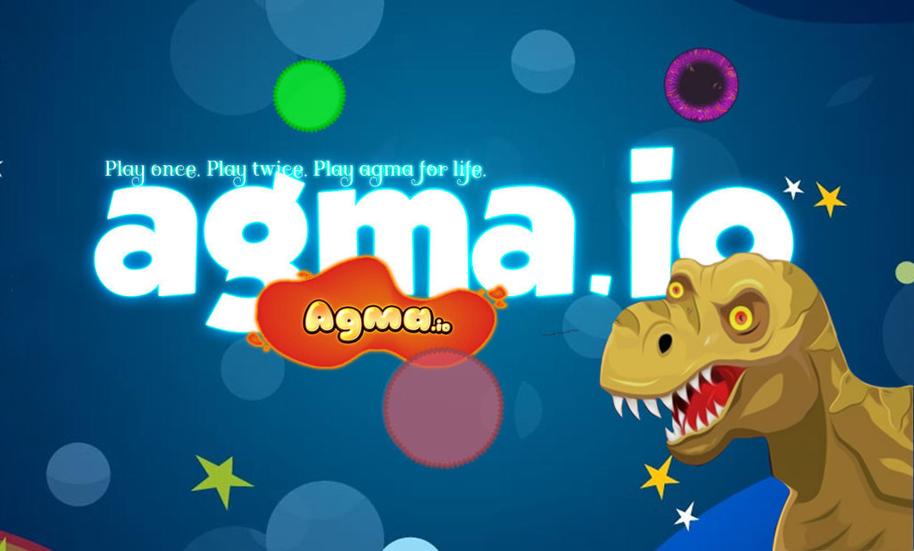 Discovery splash banner for Agma.io Discord server
