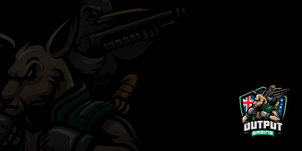 Discovery splash banner for Output Gaming - Oceanic Gaming Community Discord server