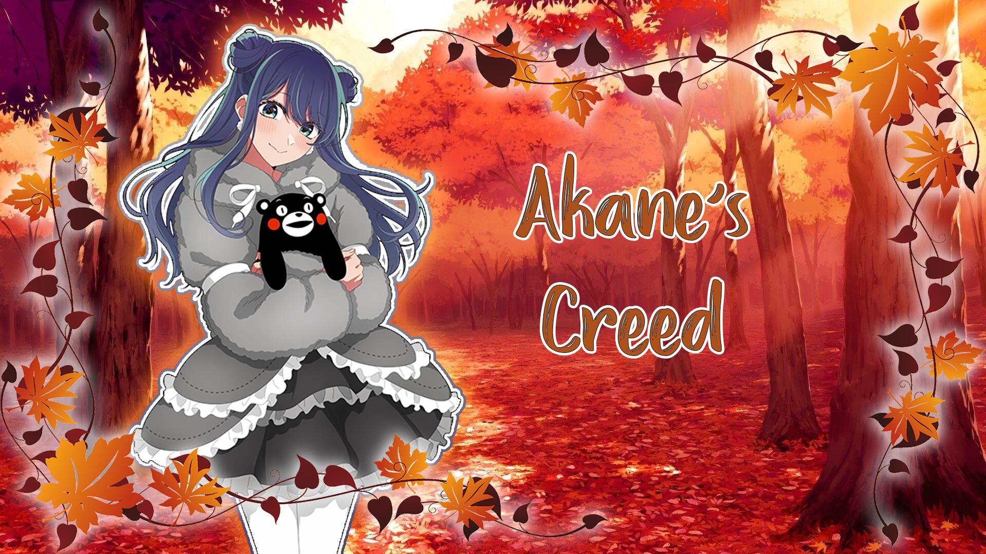 Discovery splash banner for Akane's Creed 🧡 Discord server