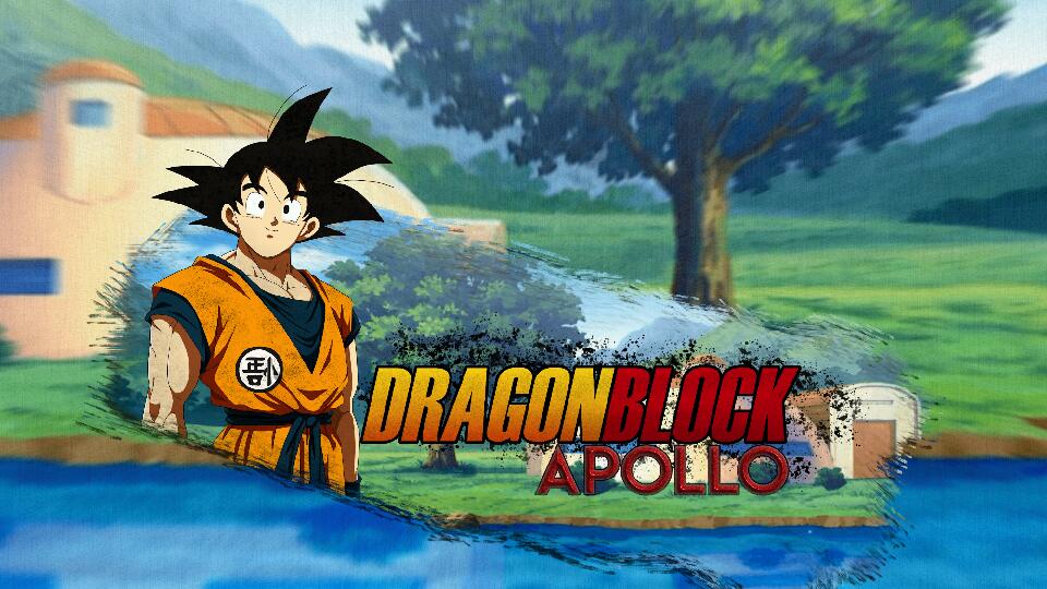 Discovery splash banner for Dragon Block Apollo | Remastered Discord server