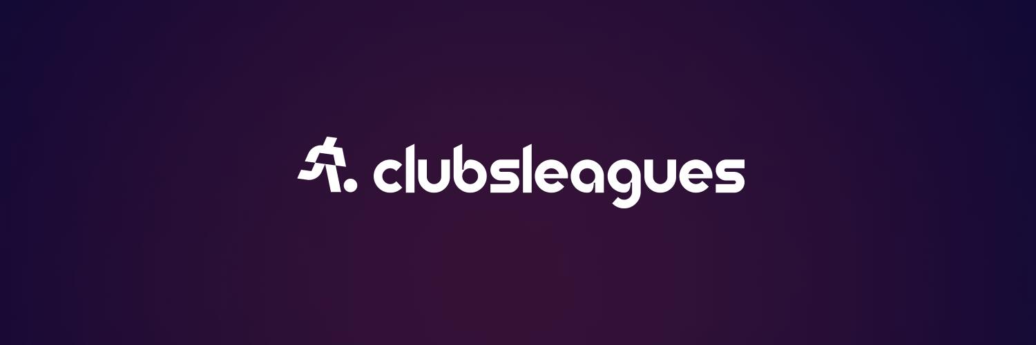 Discovery splash banner for Clubs Leagues Discord server