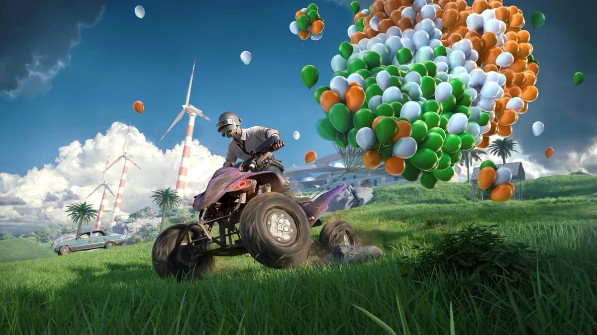 Discovery splash banner for BATTLEGROUNDS MOBILE INDIA Discord server