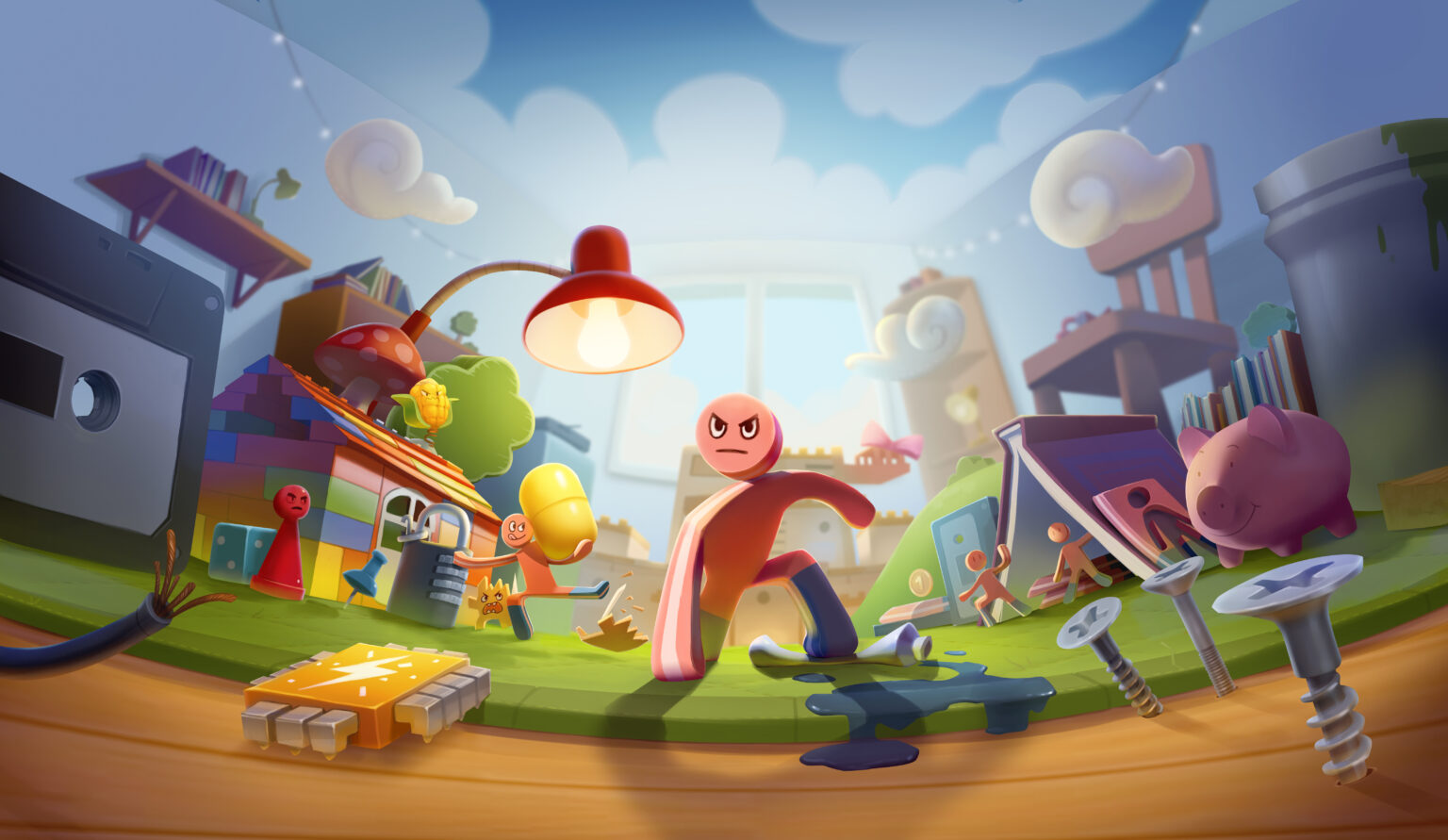 Discovery splash banner for Supraworld - Supraland Discord server
