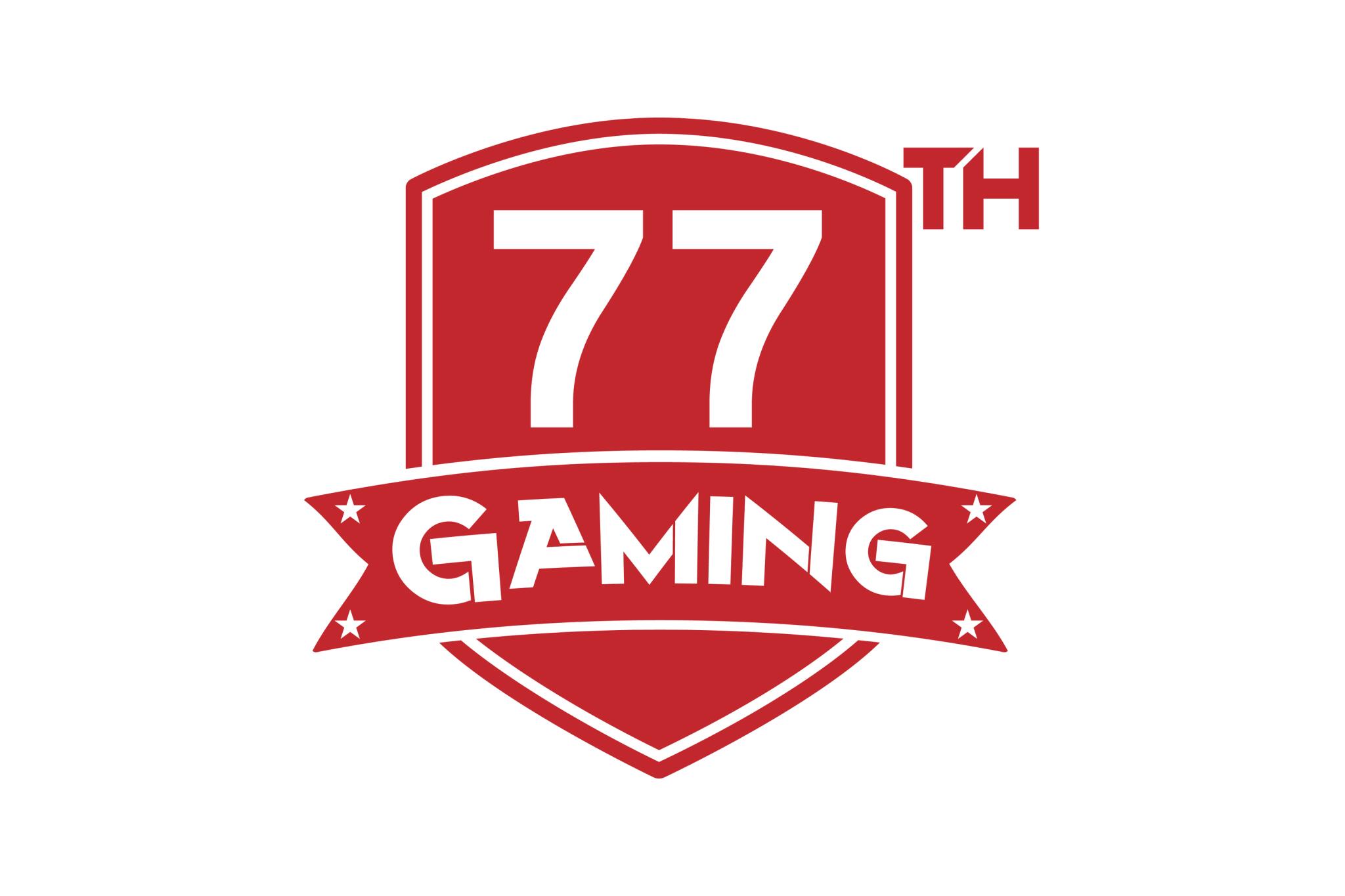 Discovery splash banner for 77th Gaming Official Discord server