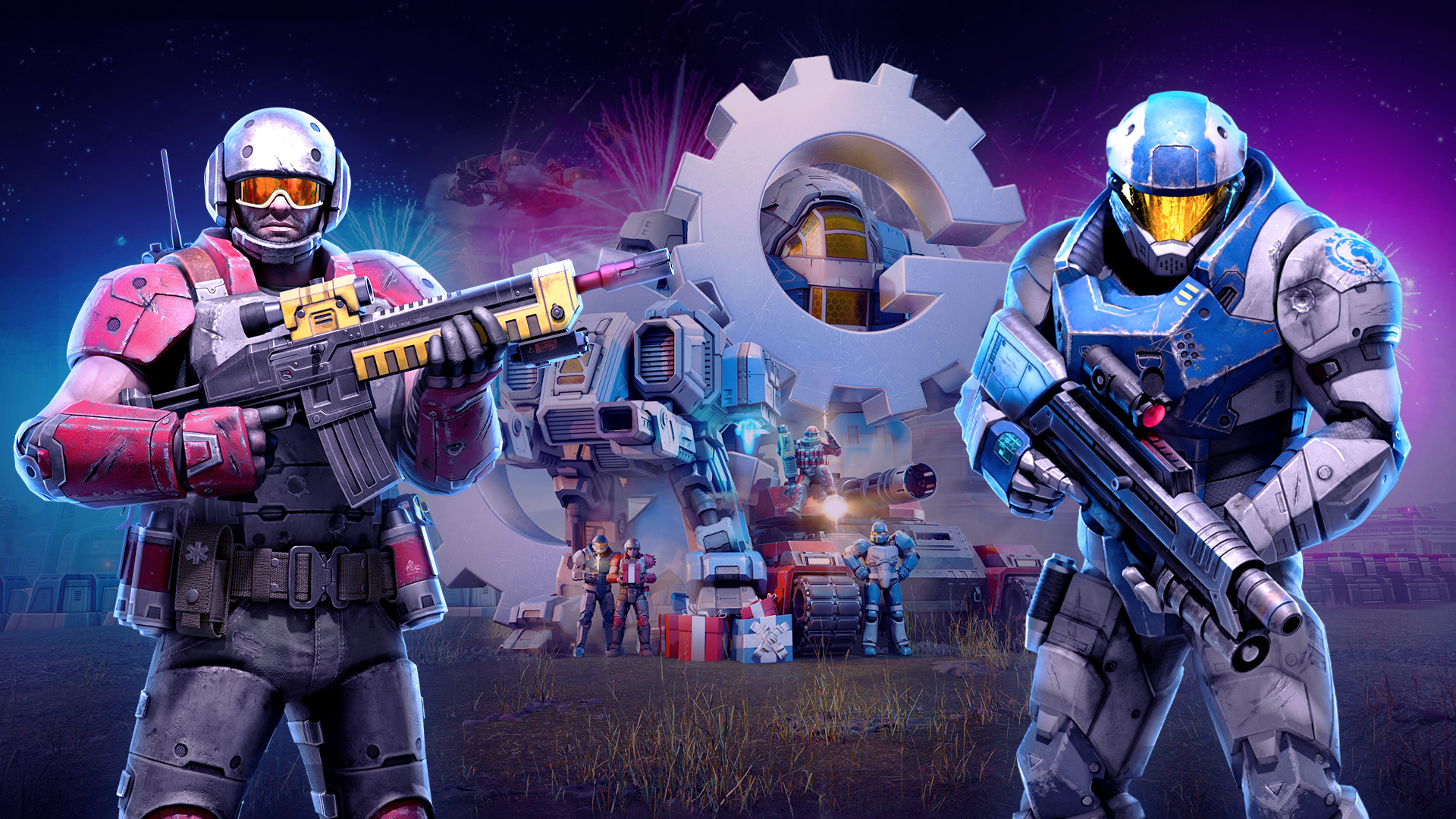 Discovery splash banner for Art of War 3 Discord server