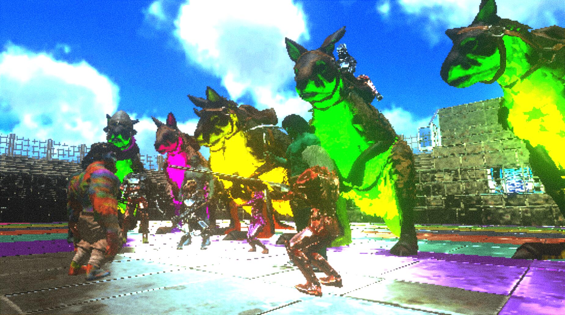 Discovery splash banner for ░▒▓█ TNsquadYT █▓▒░ Discord server
