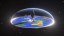 Discovery splash banner for Feminist Flat Earth Center Discord server