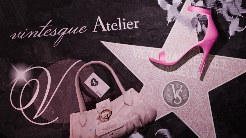 Discovery splash banner for vintesque Atelier Discord server