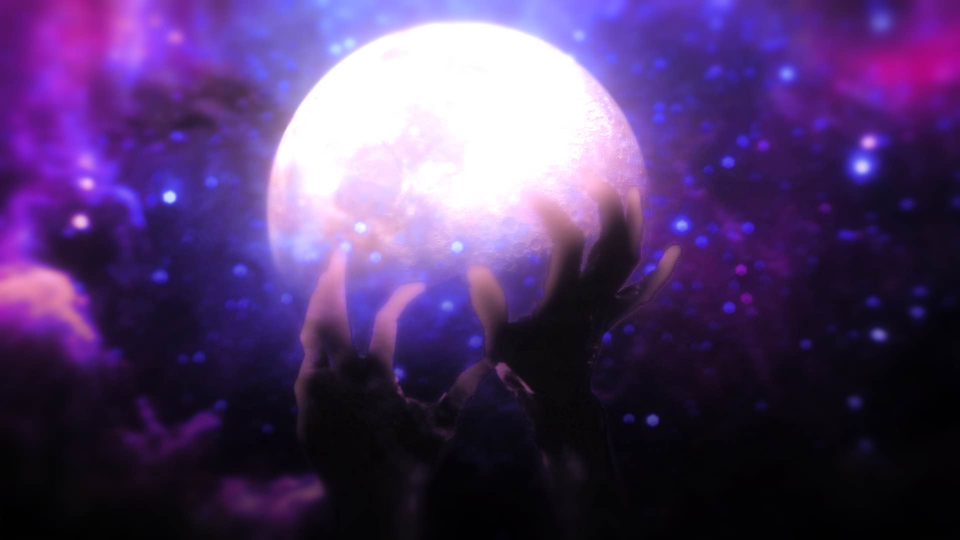 Discovery splash banner for *✩ Spooky Space ✩* Discord server