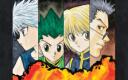 Discovery splash banner for HxH World Discord server