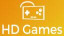Discovery splash banner for HD Games Discord server