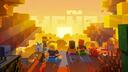 Discovery splash banner for MINECRAFT ESPAÑOL Discord server