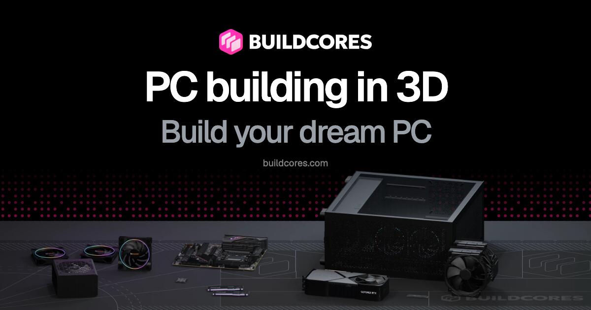 Discovery splash banner for BuildCores Discord server