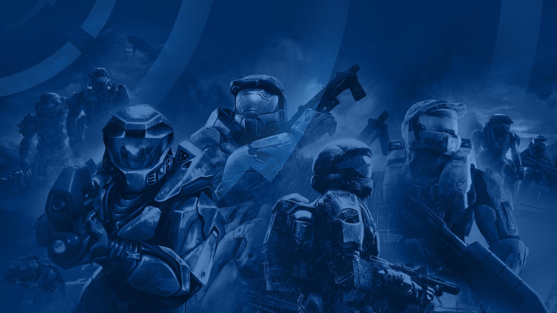Discovery splash banner for Halo Mods Discord server