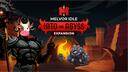 Discovery splash banner for Melvor Idle Discord server