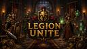 Discovery splash banner for Legion Unite Discord server