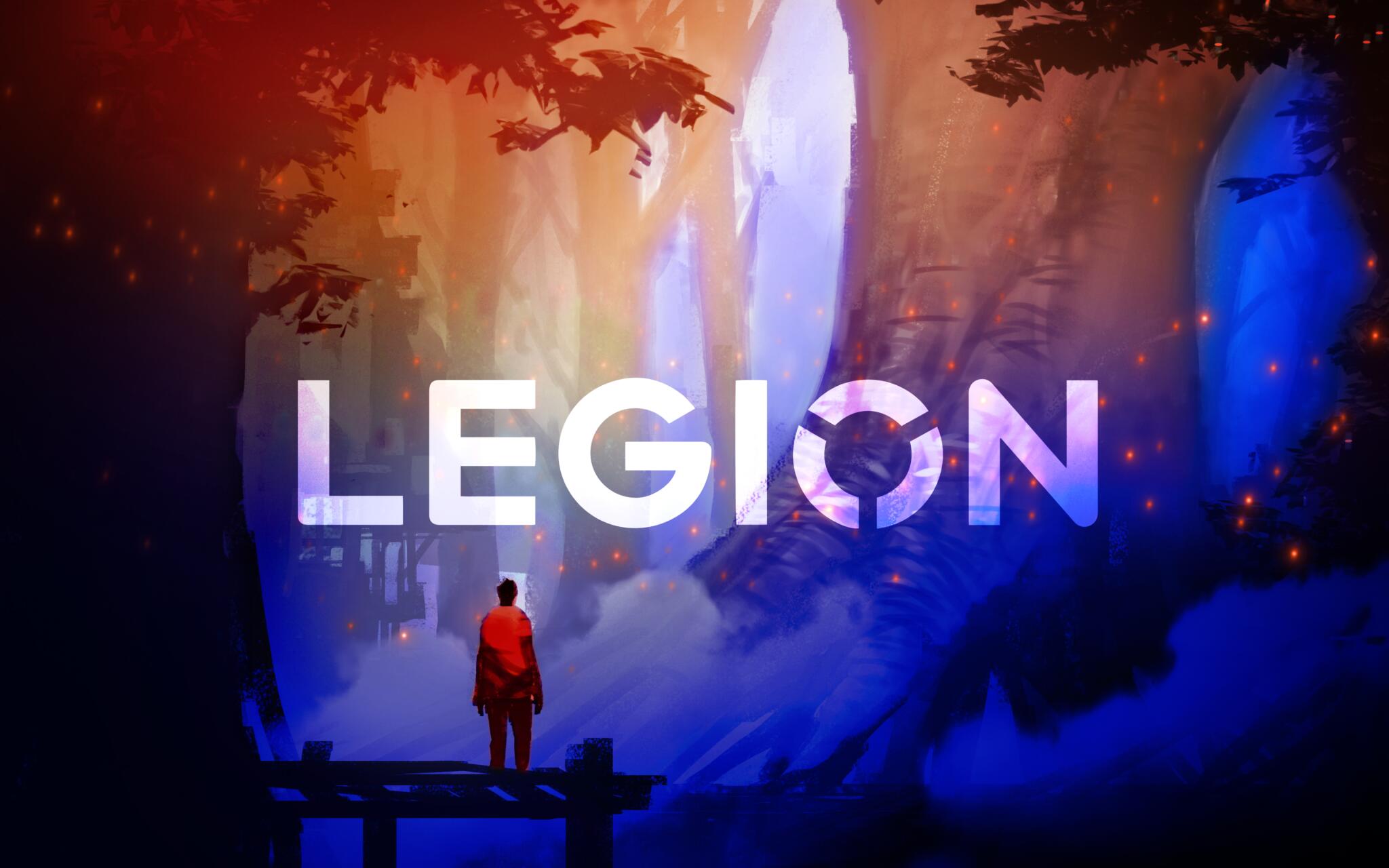 Discovery splash banner for Lenovo Legion Gaming Community Discord server
