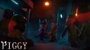 Discovery splash banner for Piggy Discord server
