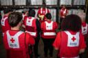 Discovery splash banner for American Red Cross Charity Streaming Discord server