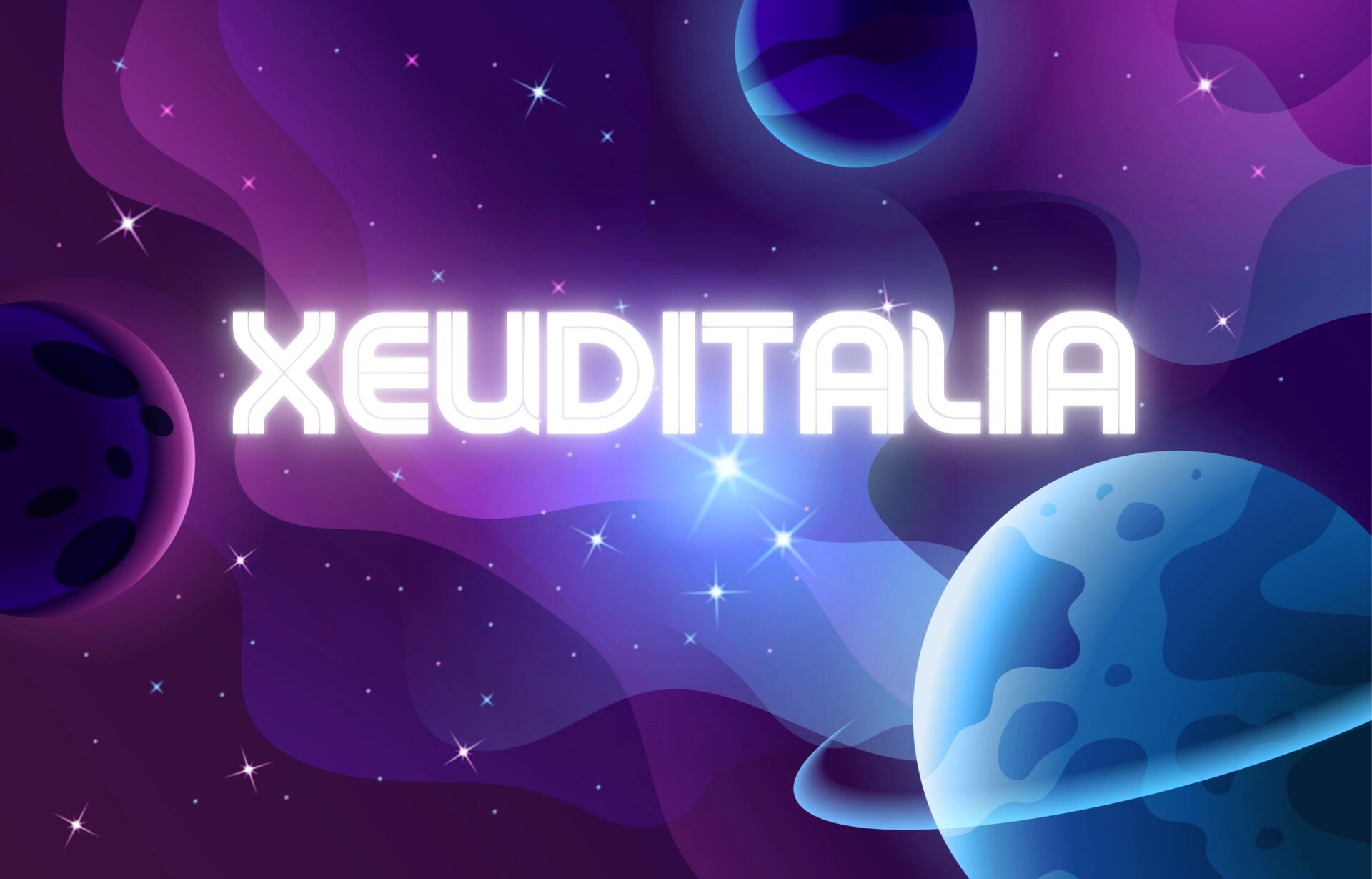 Discovery splash banner for 🦇 XEUD ITALIA | Social⭑Gaming⭑Anime Discord server