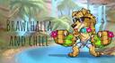 Discovery splash banner for Brawlhalla And Chill 🏝 Discord server