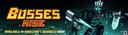 Discovery splash banner for Bosses' Factory Discord server