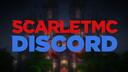 Discovery splash banner for ScarletMC 🥳🎂 Discord server