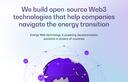 Discovery splash banner for EnergyWeb Discord server