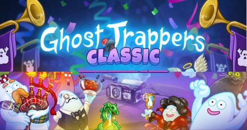 Discovery splash banner for Ghost Trappers Classic Discord server