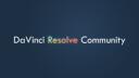Discovery splash banner for DaVinci Resolve Community Discord server