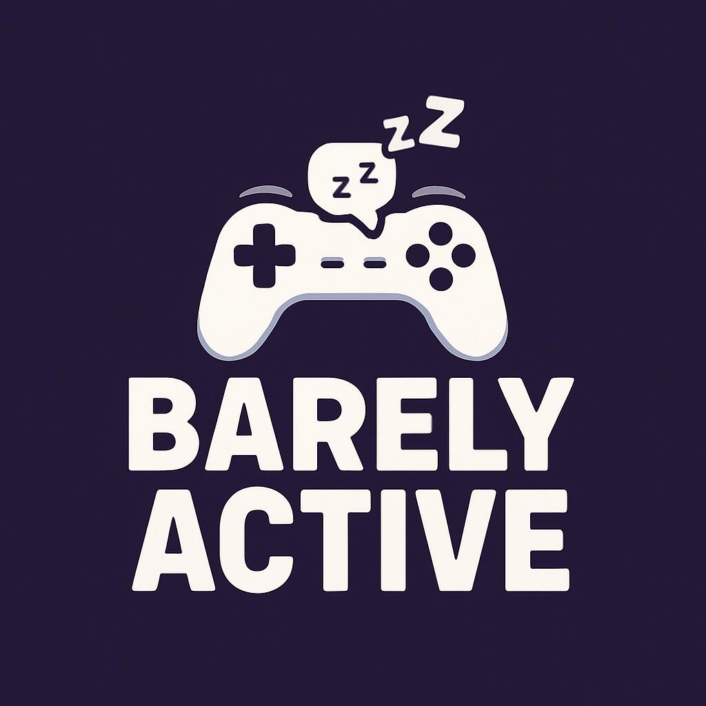 Discovery splash banner for Barely Active Discord server
