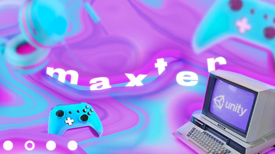 Discovery splash banner for Maxter Family Discord server