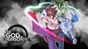 Discovery splash banner for The God of High School Discord server