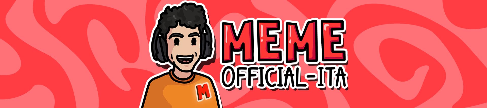 Discovery splash banner for MEMEofficial-SERVER-ITA Discord server