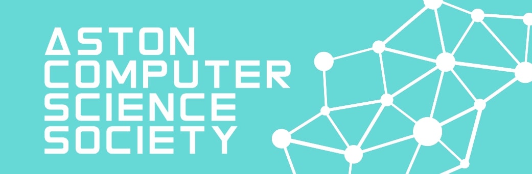 Discovery splash banner for Aston Computer Science Society Discord server