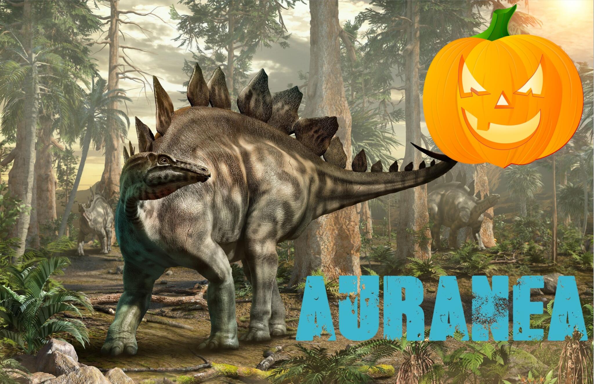Discovery splash banner for AURANEA | Path Of Titans Discord server