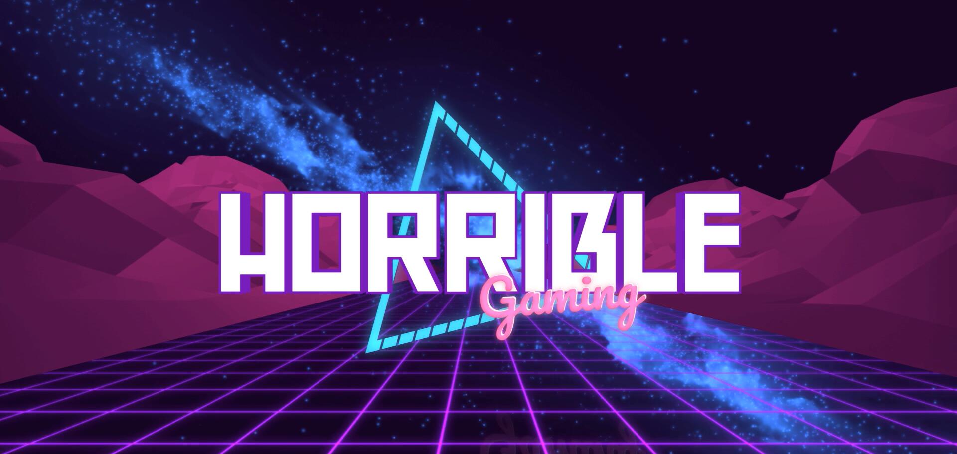 Discovery splash banner for Horrible Gaming Squad Discord server