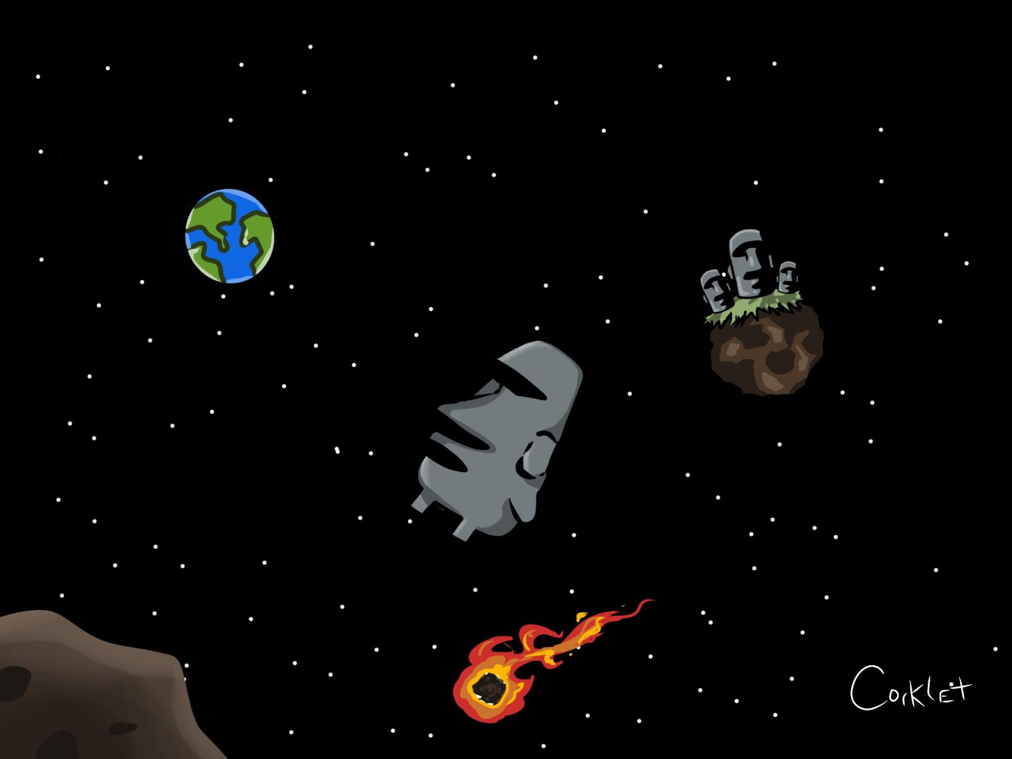 Discovery splash banner for Moyai Emoji Server (MCP) Discord server