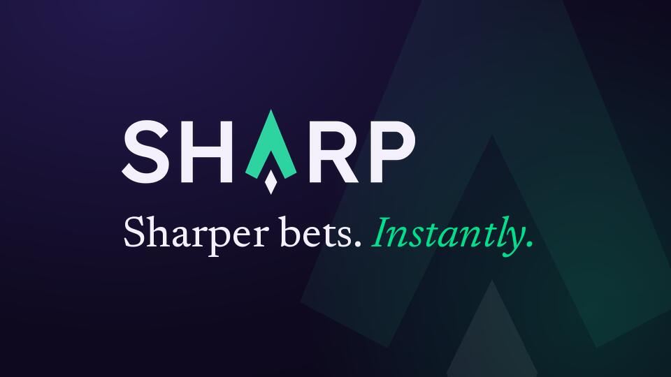 Discovery splash banner for Sharp App: +EV Betting Tools Discord server